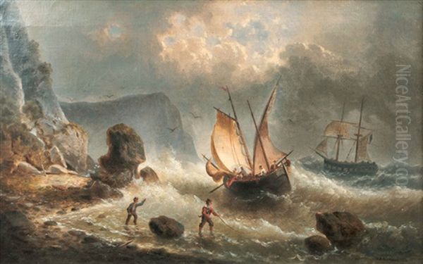 Sturm An Der Kuste - view 1