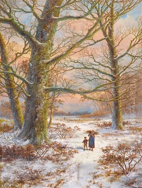 (walking In The Snow) - view 1