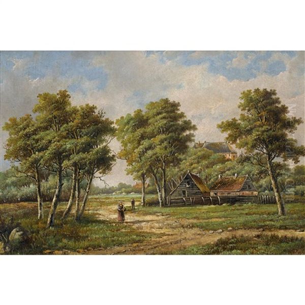 Landschaft Mit Gehoft - view 1