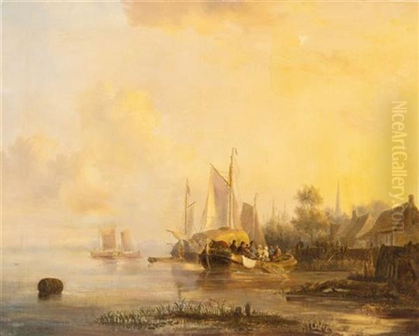 Harbor Scene - view 1