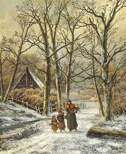 Gathering Firewood