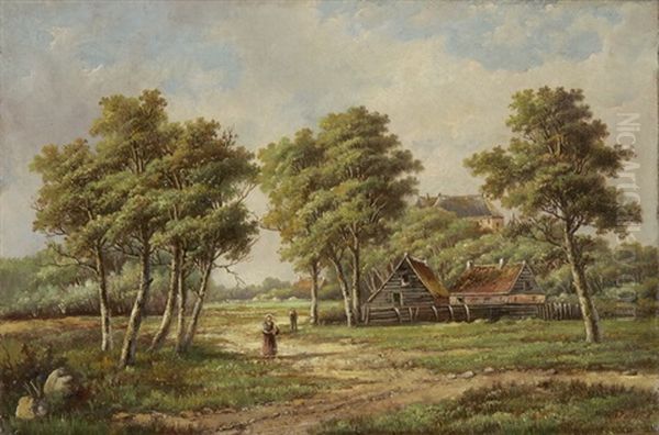 Landschaft Mit Gehoft - view 1