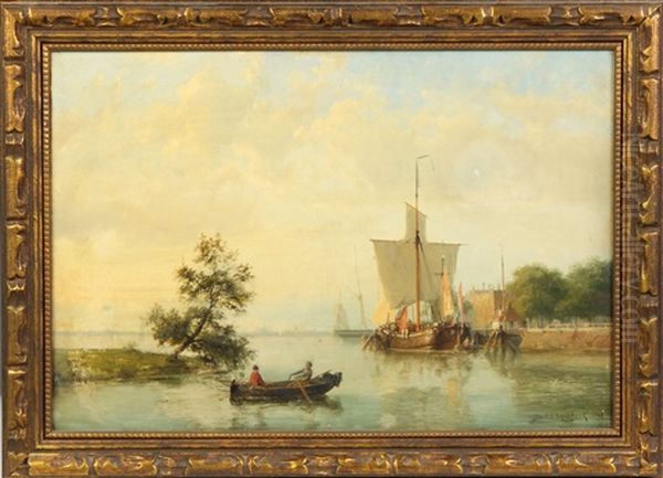 Harbor Scene - view 1
