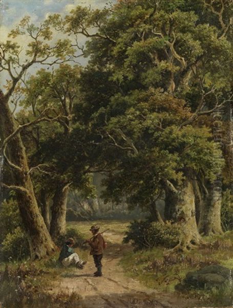 Wanderer Im Wald (+ Another; Pair) - view 1