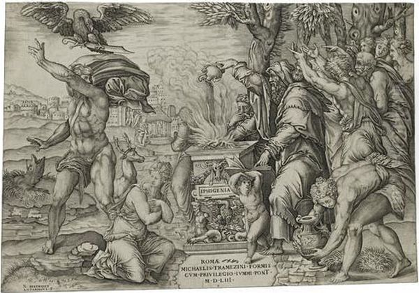 The Sacrifice Of Iphigenia - view 1