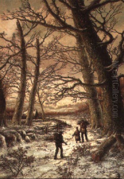Collecting The Firewood - view 1