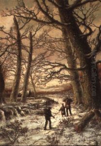 Collecting The Firewood