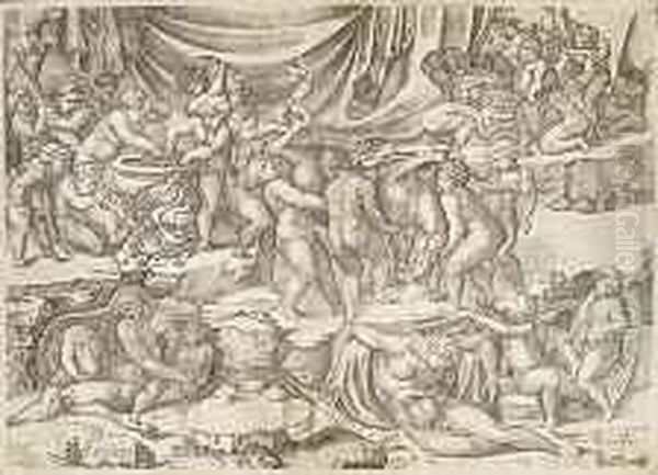 Bacchanale Mit Kindern - view 1