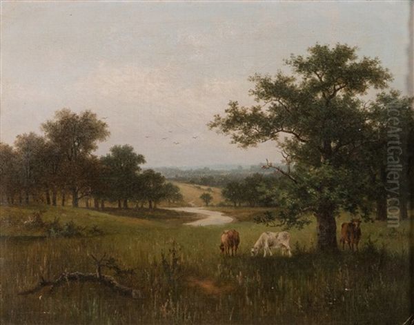 Landscape With Cows - view 1