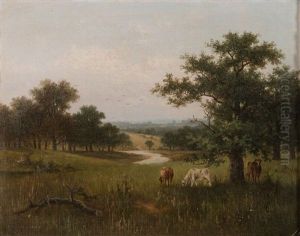 Landscape With Cows
