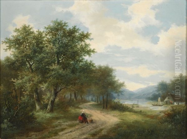 Summer Landscape - view 1