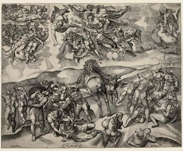 The Conversion Of St. Paul - view 1