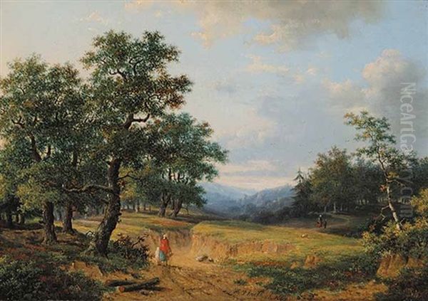 Untitled (a Summer Walk) - view 1