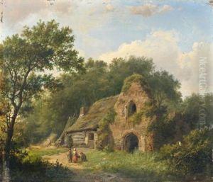 Chaumiere A L"oree Du Bois