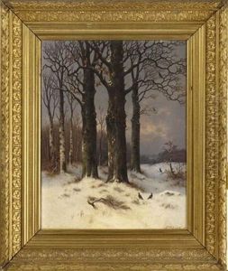 Paysage D'hiver Paysage D'hiver