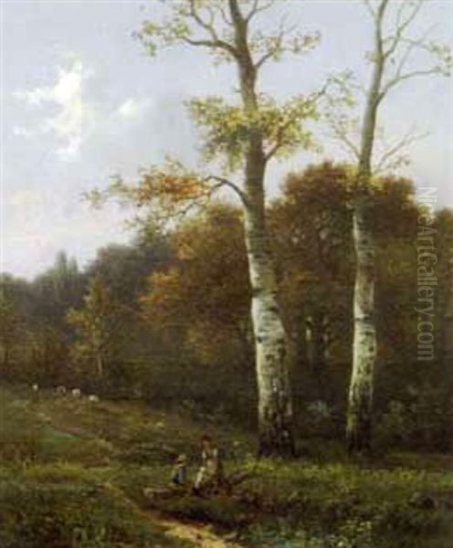 A Rustic Meeting - view 1