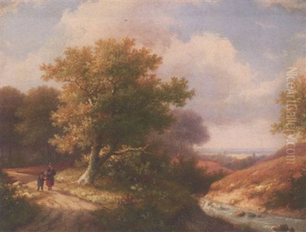 Expansive Landscape With Figures - view 1