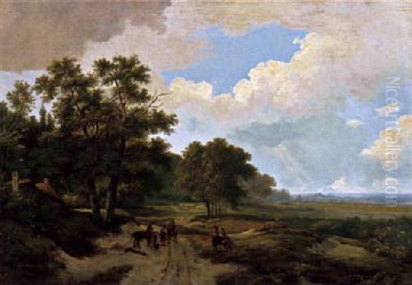 Waldlandschaft - view 1
