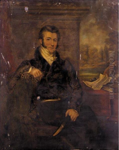 Portrait Of Sir Thomas Darymple Hesketh, 3rd Bt. (1777-1842) - view 1
