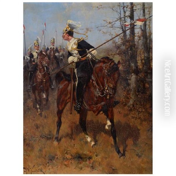 Calvary Charge - view 1