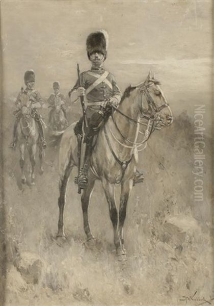Vedette On Outposts Duty - view 1