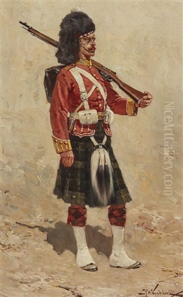 A Private In The Gordon Highlanders - view 1