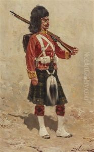 A Private In The Gordon Highlanders