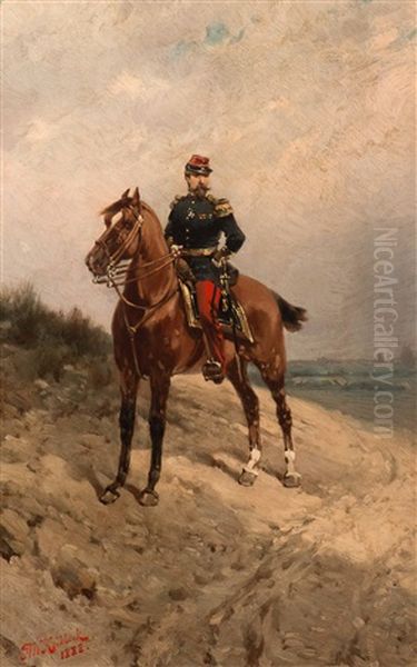 French Cavalry Man - view 1