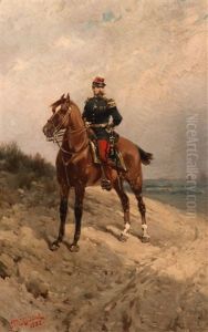 French Cavalry Man French Cavalry Man