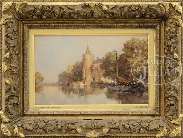 Old Castle On The Vecht - view 1