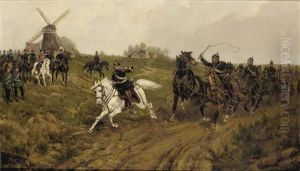 The Cavalry Drill