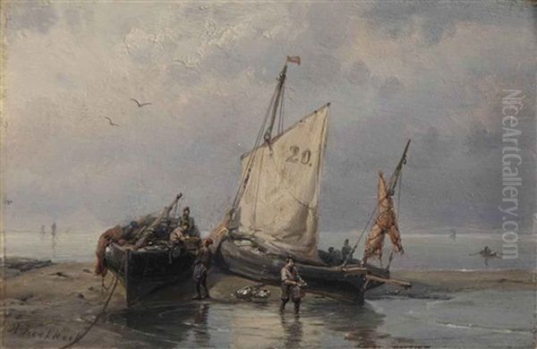 Unloading The Catch - view 1