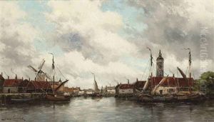 Shipping On The Schelde
