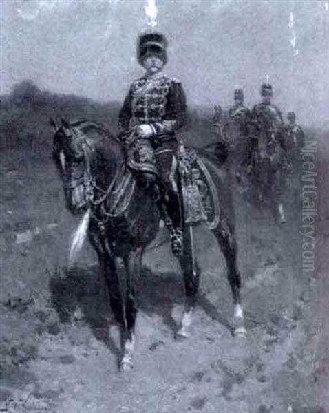 Mounted Officer - view 1