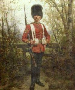 Portrait Of A British Soldier Portrait Of A British Soldier