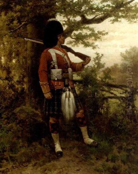 An Argyle And Sutherland Highlander - view 1