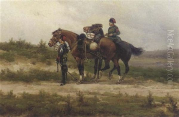 Hussars On Reconnaissance - view 1