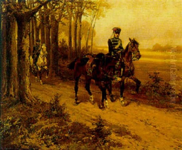 The Riderless Horse - view 1