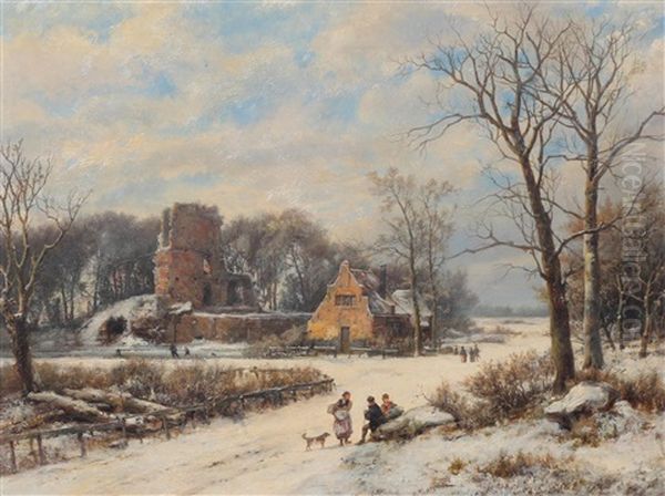 A Wintry Morning - view 1