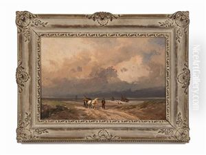 Landscape by Johannes Koekkoek