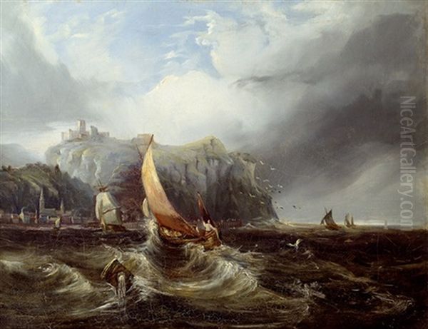 Segelboote Vor Der Kuste - view 1