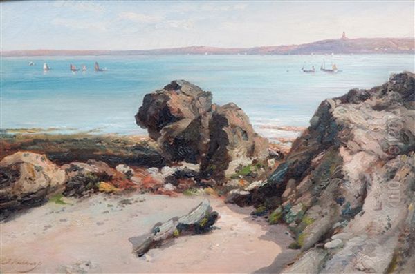 A Mediterranean Rocky Coast - view 1