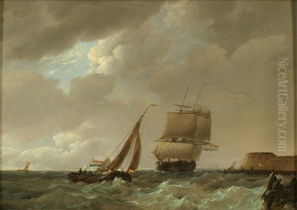 Rough Seas - view 1
