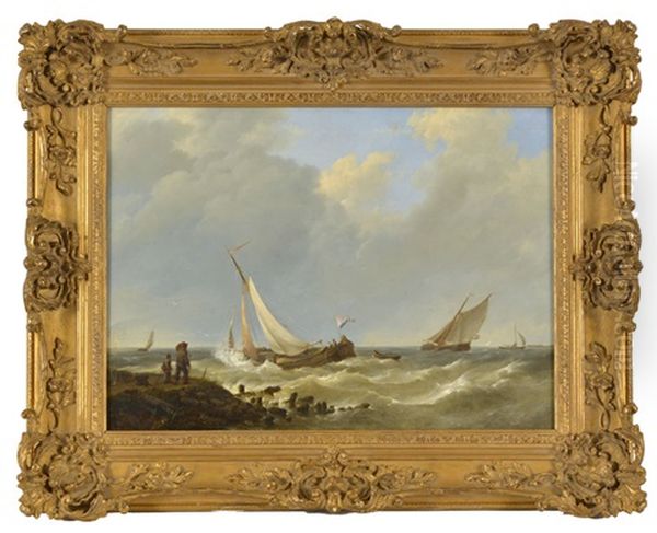 Barques De Peche, Mer Formee - view 1