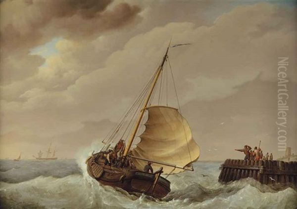 Off To Sea: The Barge Hier Na Beter - view 1