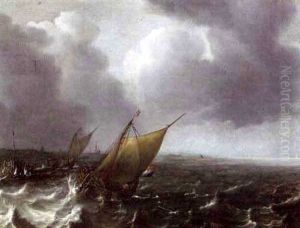 Shipping Off The Breakwater