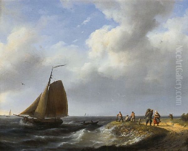 A Fresh Breeze Off The Dutch Coast - view 1