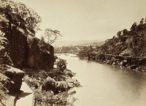 Views Of Tasmania by John Watt Beattie
