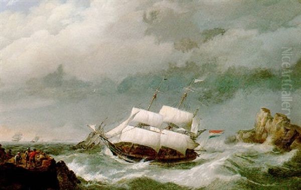 Treacherous Seas - view 1