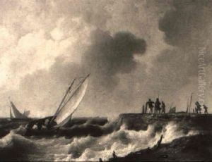 Sailing Off The Harbour Wall